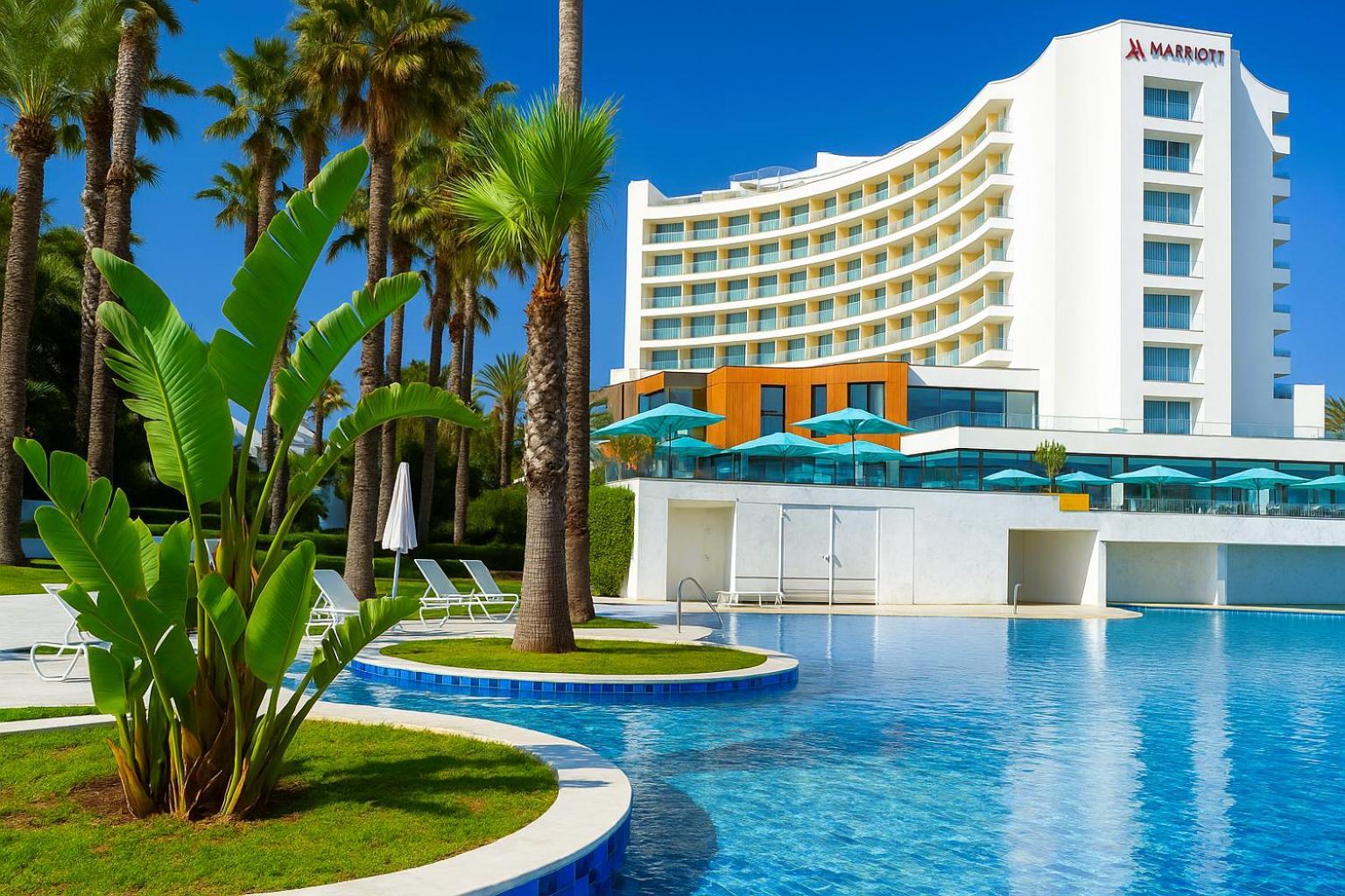 Pearl Marriott & Hotel